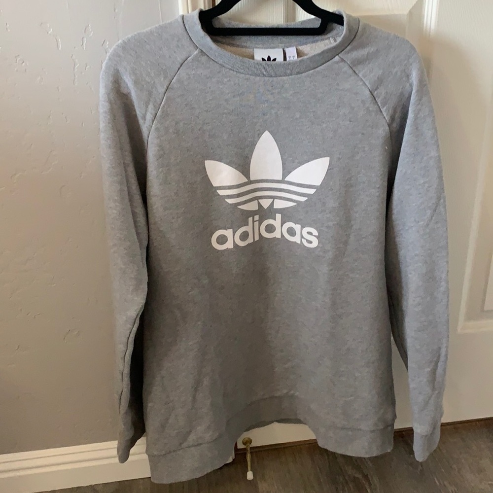 Adidas crew neck